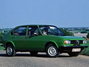 Alfa Romeo Alfasud 1977 года